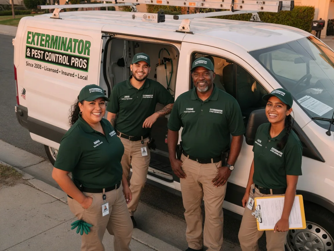 Emergency Pest Control company in Glasgow, KY